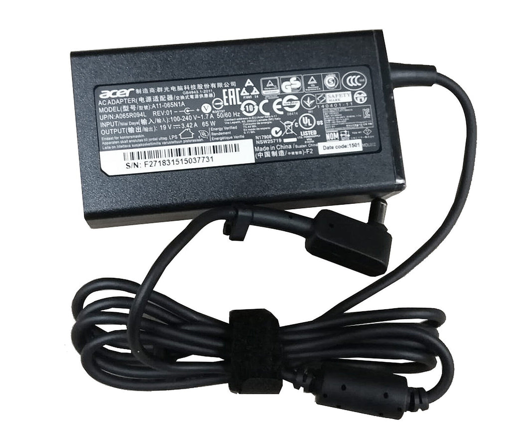 65W Acer Swift 3 SF316-51-57FA Adaptateur CA Chargeur 